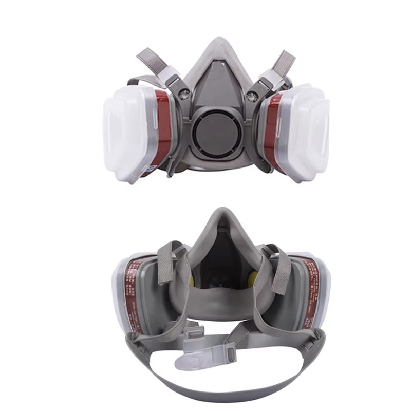 Gas Mask 6200 Set Vehicle Pain - Face Mask Storage Box recensie en prijs
