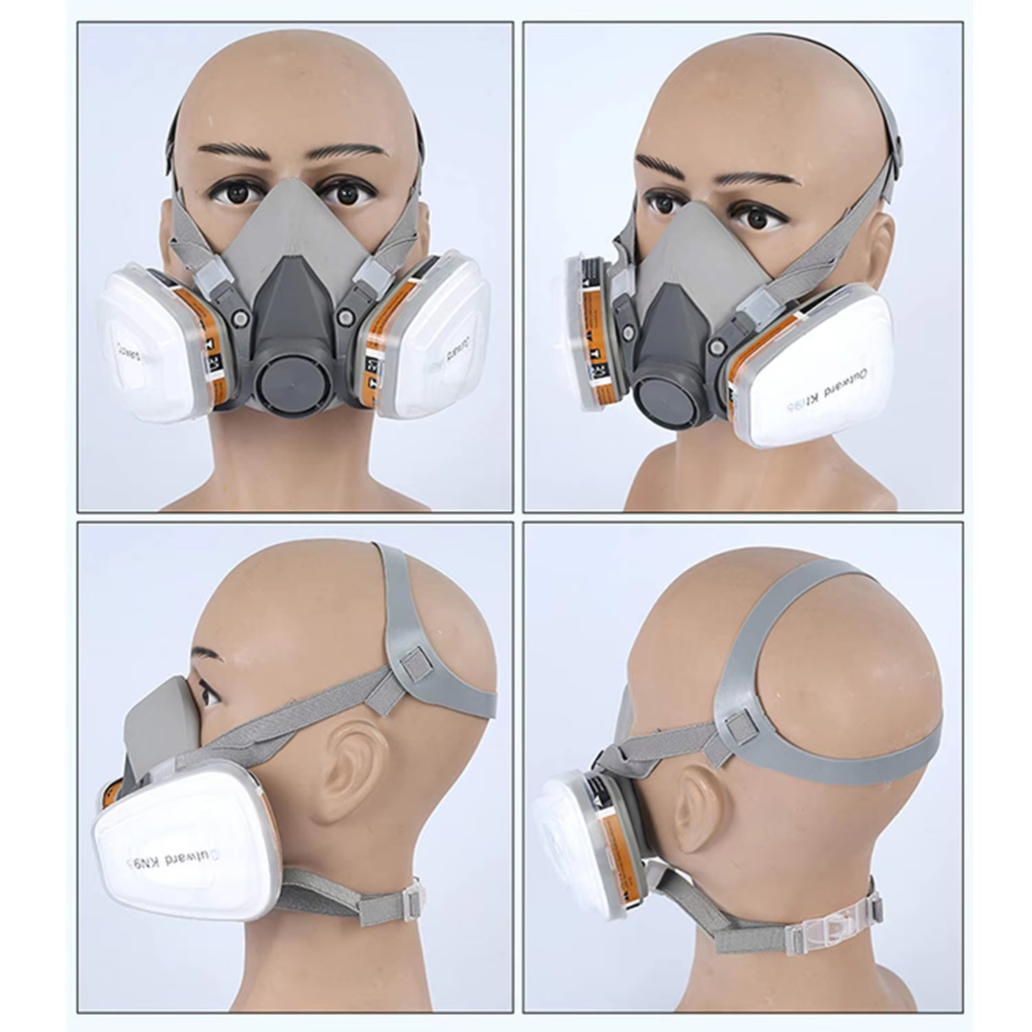 Gas Mask 6200 Set Vehicle Pain - Face Mask Storage Box recensie en prijs