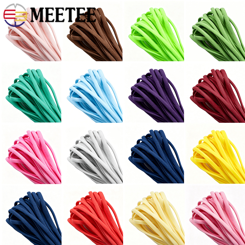 20/30M 3mm 5mm Elastic Cord Ro - Mask Lanyard Adjustable recensie en prijs