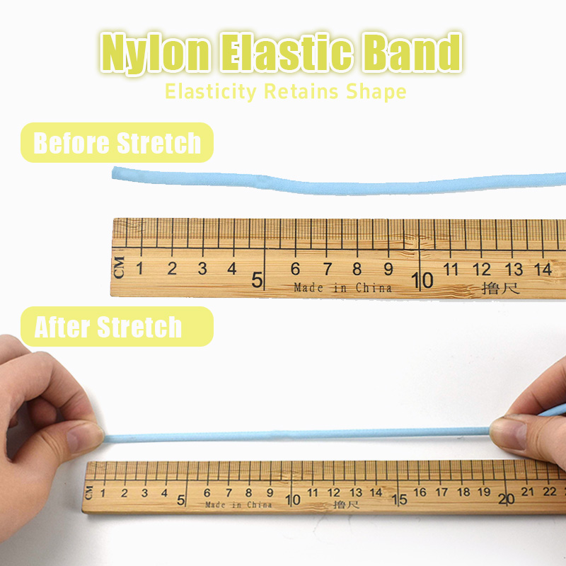20/30M 3mm 5mm Elastic Cord Ro - Mask Lanyard Adjustable recensie en prijs