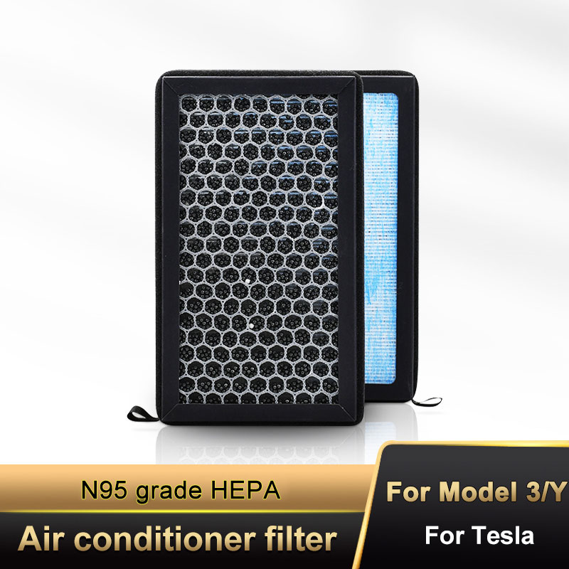2pcs For Tesla Model 3 Model Y - Filter Replacement N95 recensie en prijs