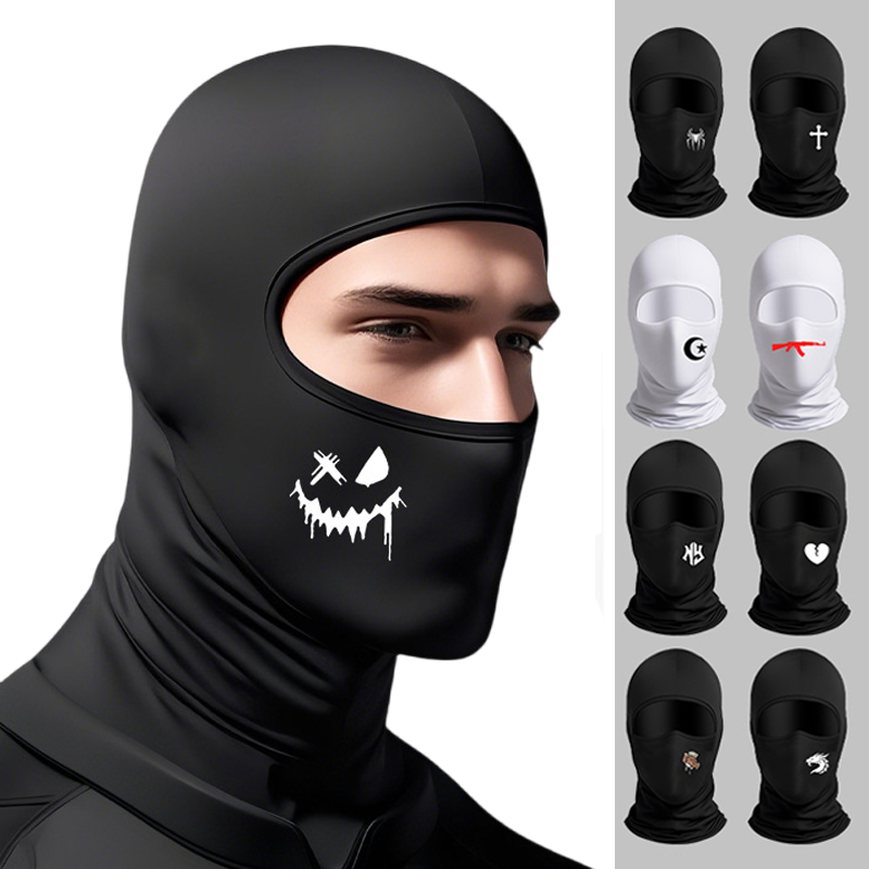 2pcs Set  Unisex Balaclava Cap - Black Face Mask Pack recensie en prijs