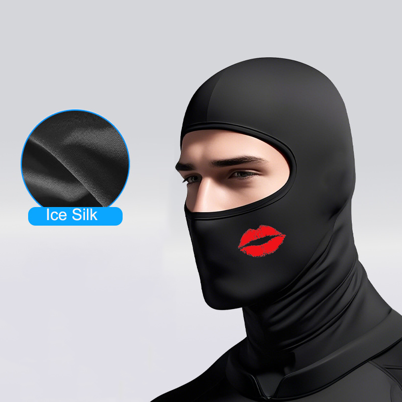 2pcs Set  Unisex Balaclava Cap - Black Face Mask Pack recensie en prijs