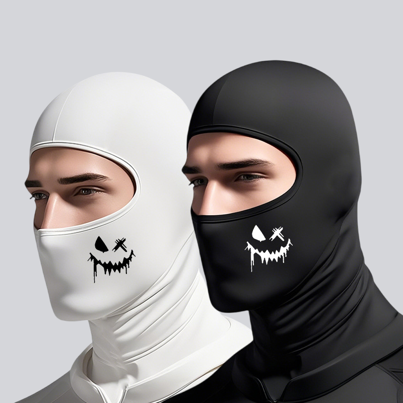 2pcs Set  Unisex Balaclava Cap - Black Face Mask Pack recensie en prijs