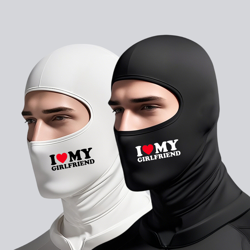 2pcs Set  Unisex Balaclava Cap - Black Face Mask Pack recensie en prijs