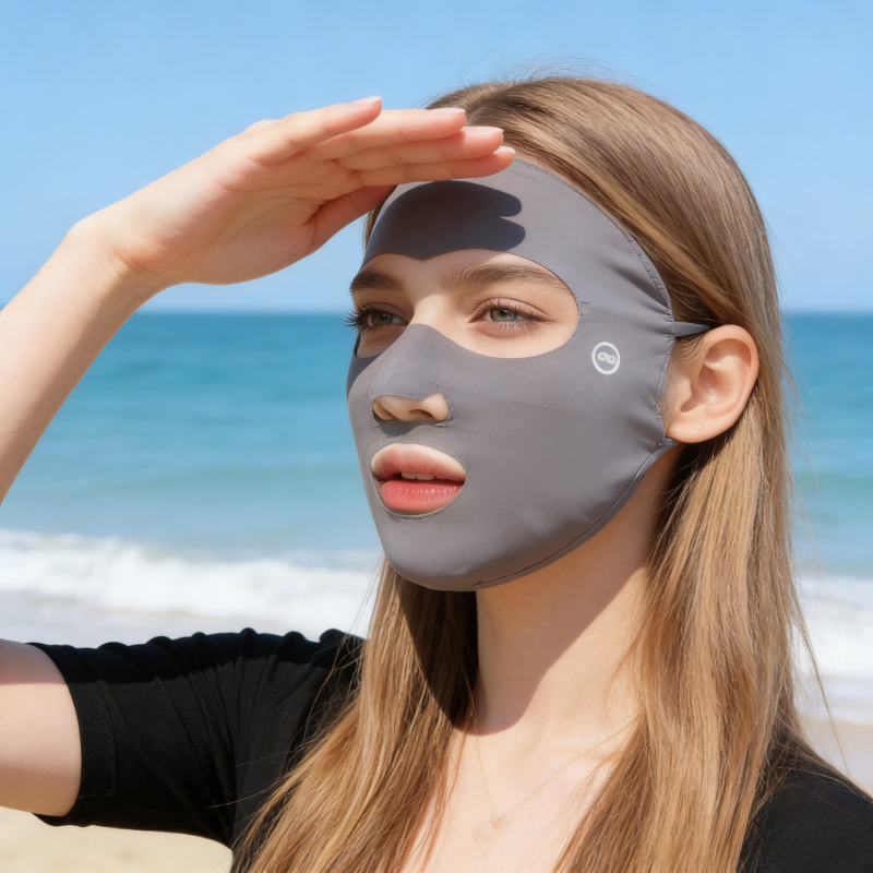 Summer Full Face Sunscreen Mas - Sports Mask Breathable recensie en prijs