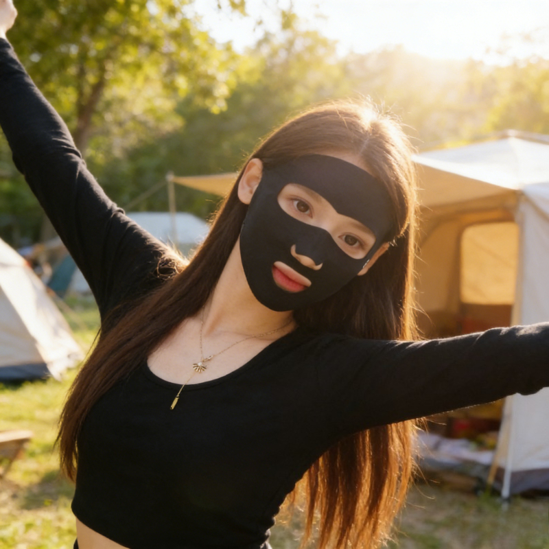 Summer Full Face Sunscreen Mas - Sports Mask Breathable recensie en prijs