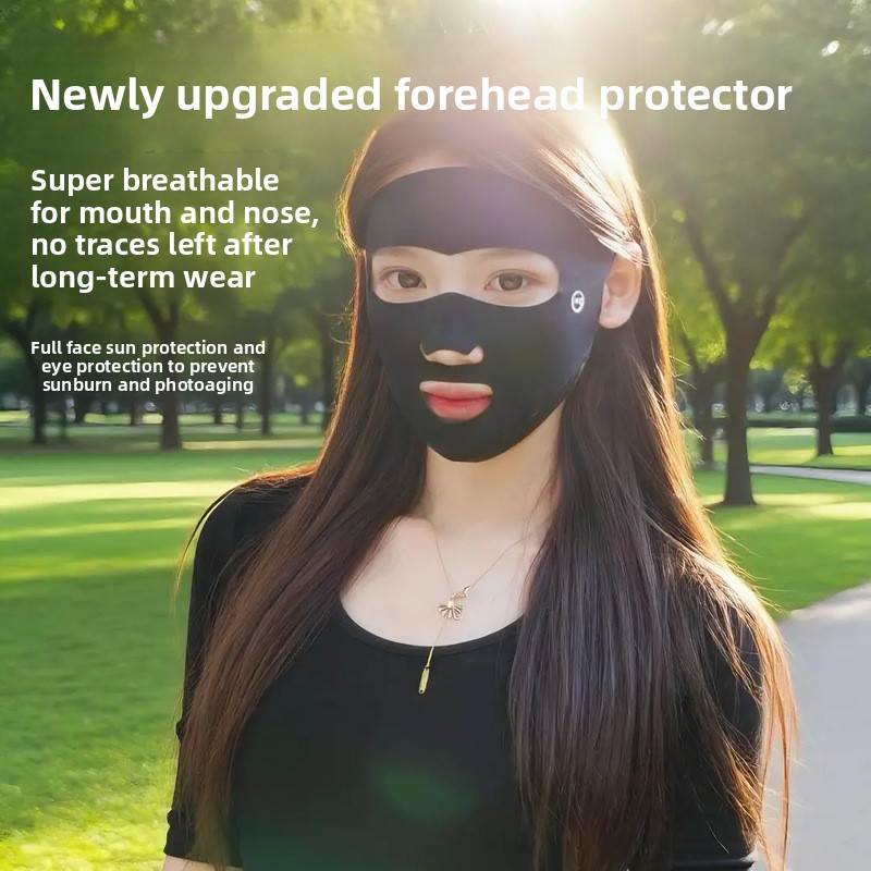 Summer Full Face Sunscreen Mas - Sports Mask Breathable recensie en prijs