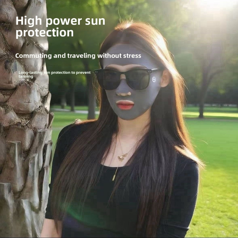 Summer Full Face Sunscreen Mas - Sports Mask Breathable recensie en prijs