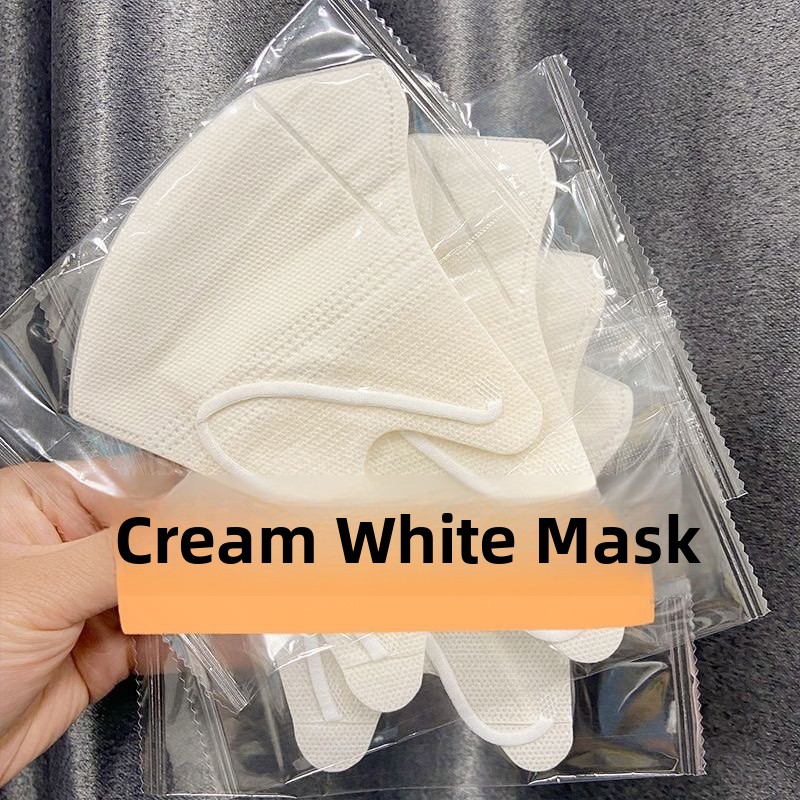 Milk White Breathable Thin Ste - Disposable Surgical Mask recensie en prijs