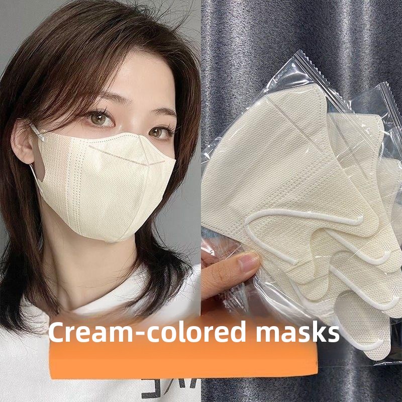 Milk White Breathable Thin Ste - Disposable Surgical Mask recensie en prijs