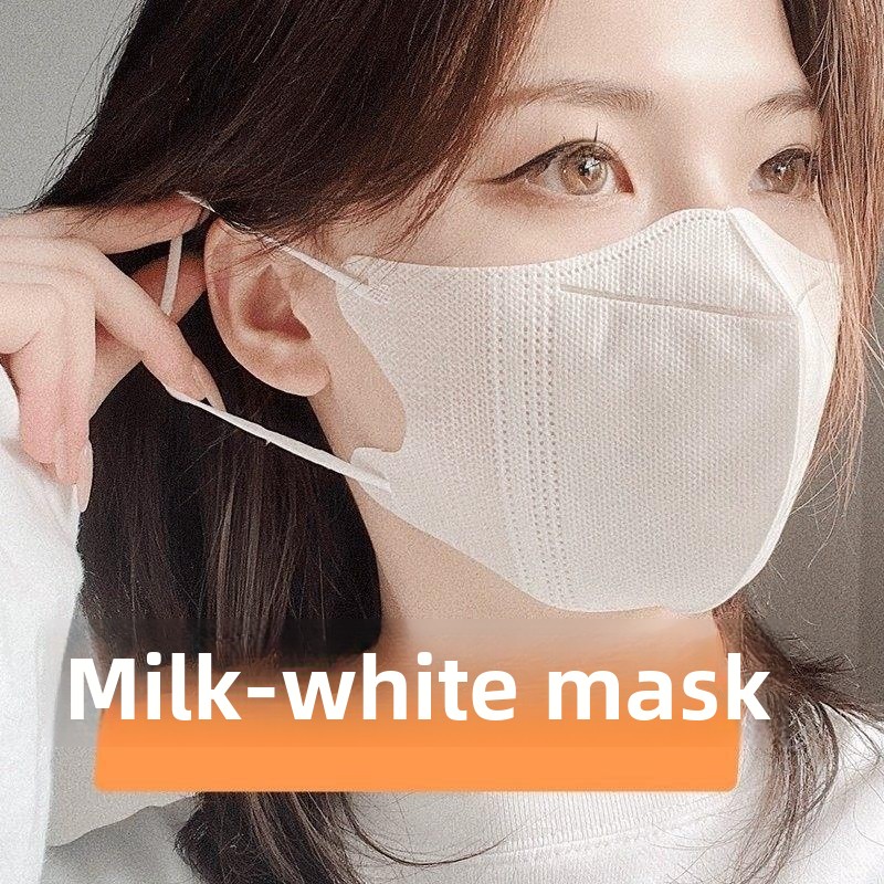 Milk White Breathable Thin Ste - Disposable Surgical Mask recensie en prijs