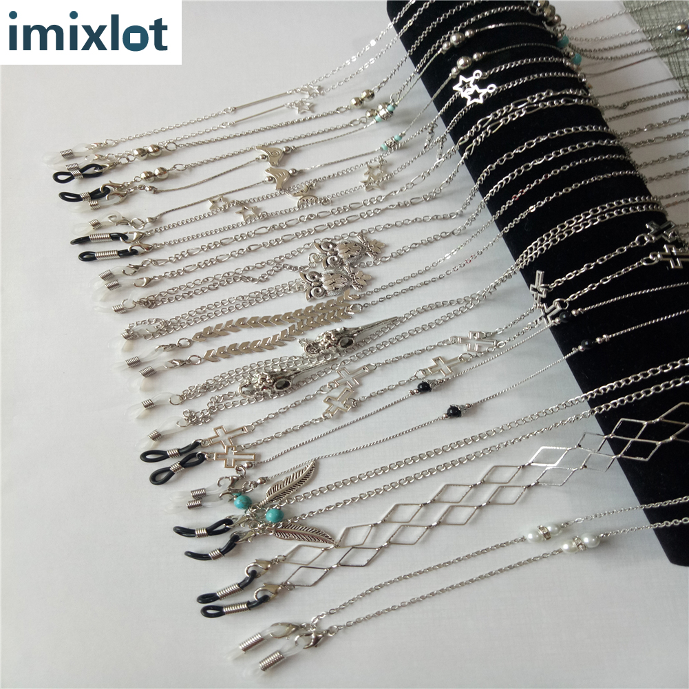 2021 Vintage Fashion Silver co - Mask Chain Holder recensie en prijs