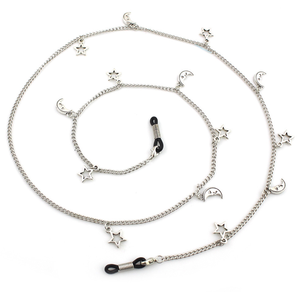 2021 Vintage Fashion Silver co - Mask Chain Holder recensie en prijs
