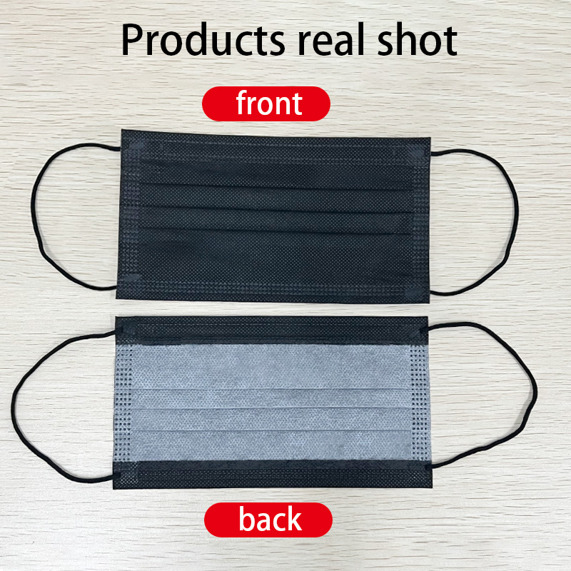 50-500pcs Black Disposable Cer - Disposable Surgical Mask recensie en prijs