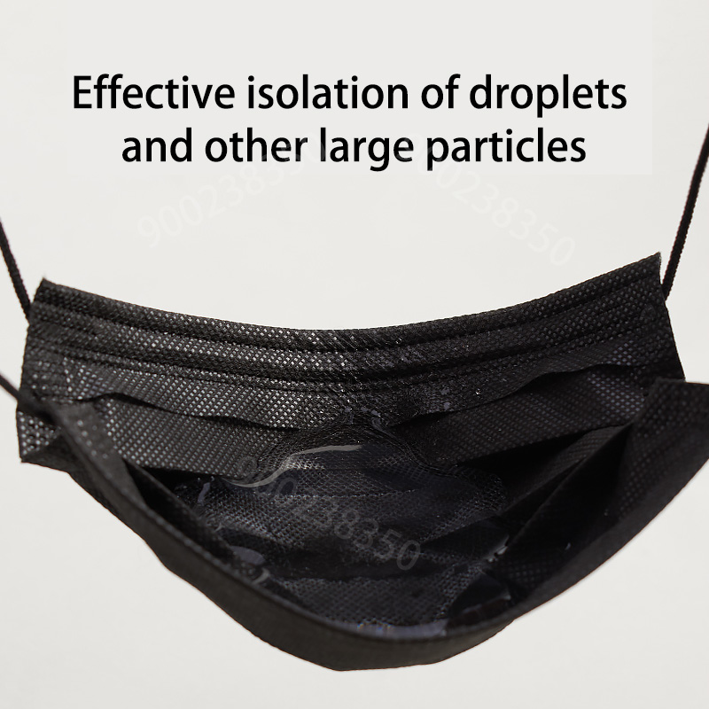 50-500pcs Black Disposable Cer - Disposable Surgical Mask recensie en prijs