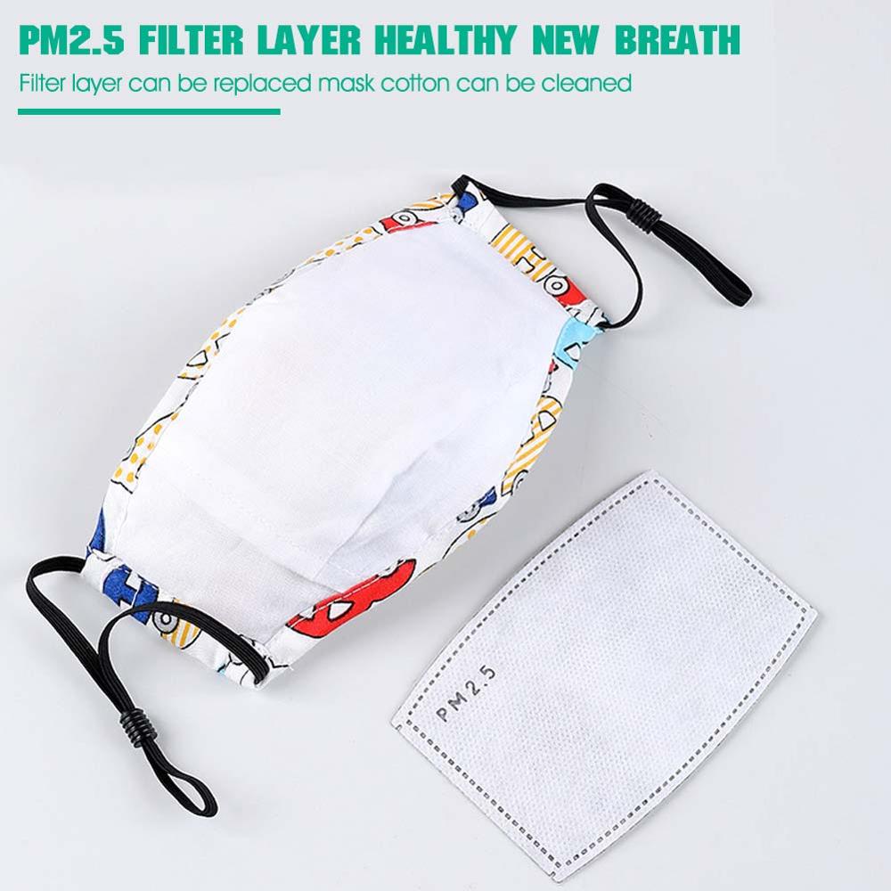 Kids PM2.5 Cotton Mouth Mask w - Anti Pollution Mask recensie en prijs