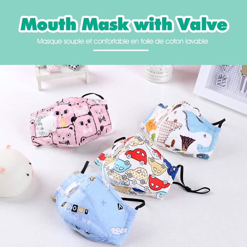 Kids PM2.5 Cotton Mouth Mask w - Anti Pollution Mask recensie en prijs