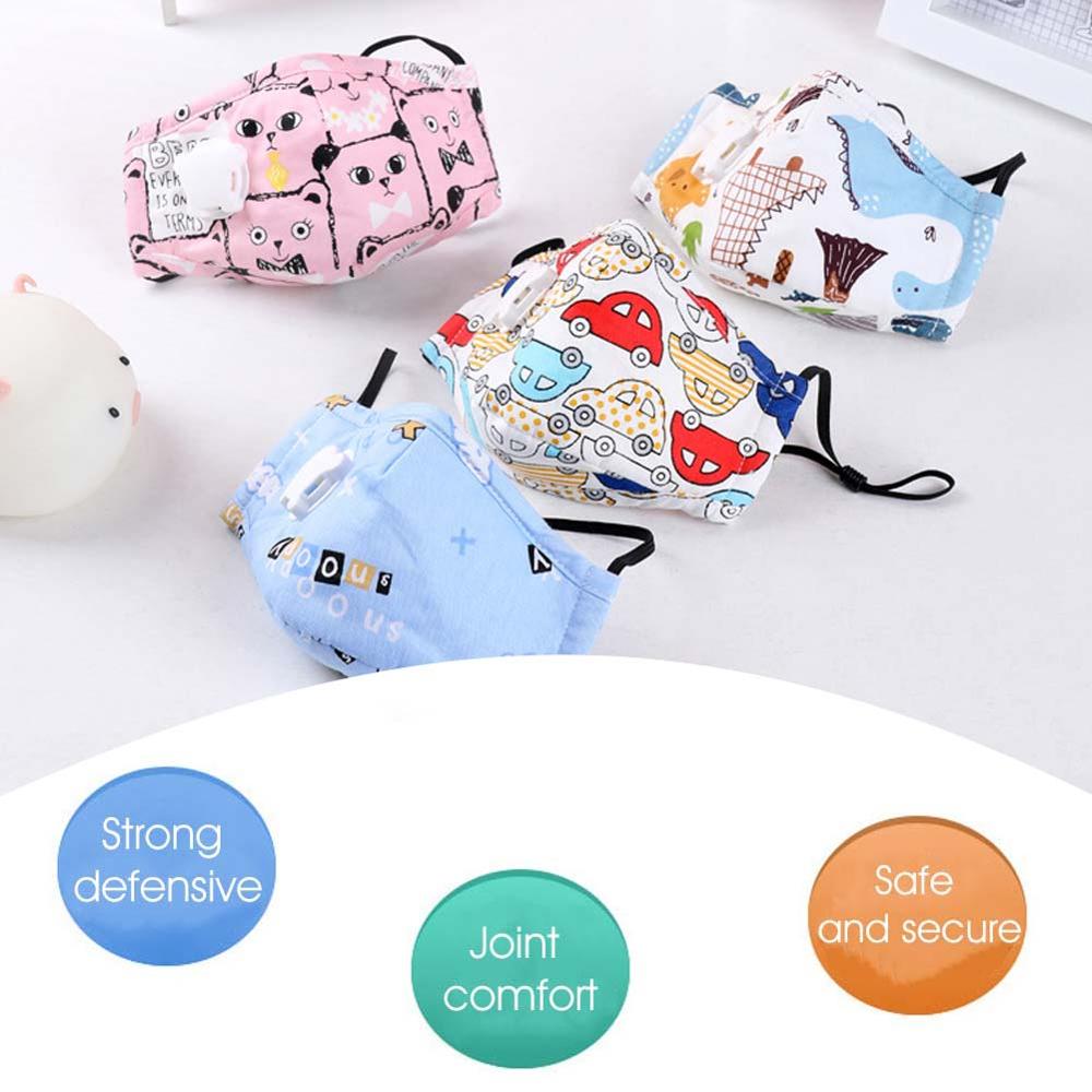 Kids PM2.5 Cotton Mouth Mask w - Anti Pollution Mask recensie en prijs