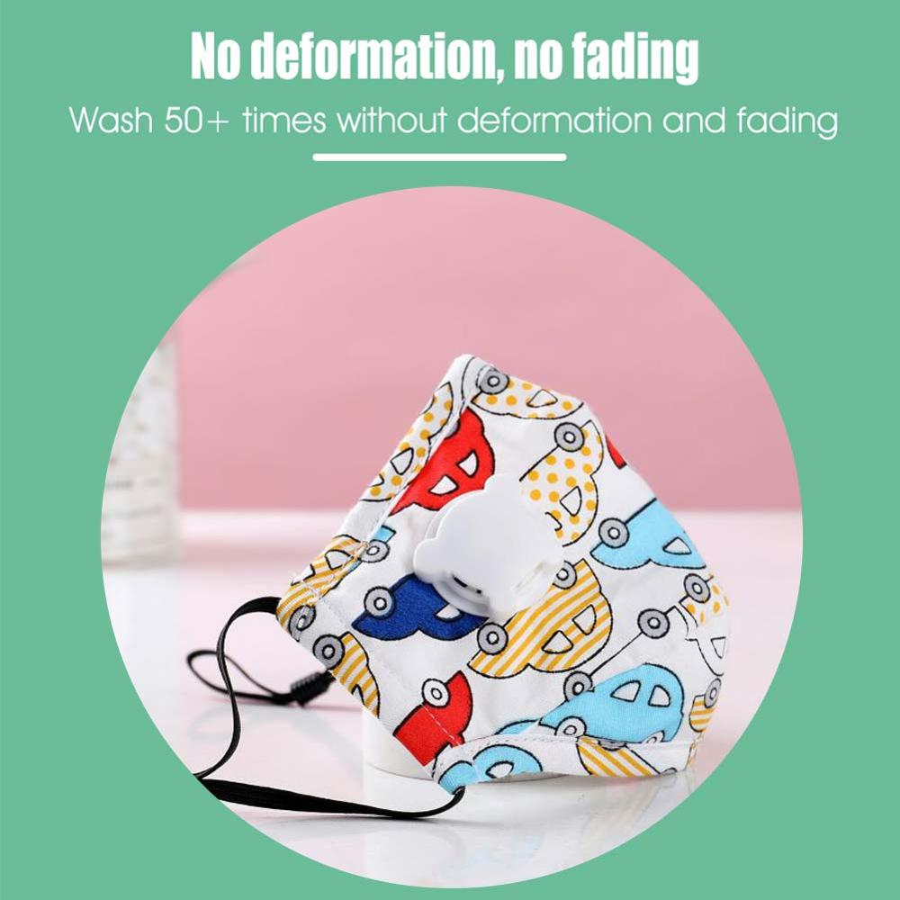 Kids PM2.5 Cotton Mouth Mask w - Anti Pollution Mask recensie en prijs