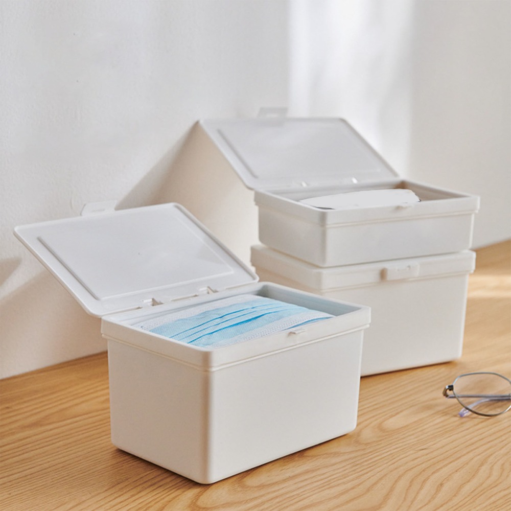 Large Capacity Face Cover Disp - Face Mask Storage Box recensie en prijs
