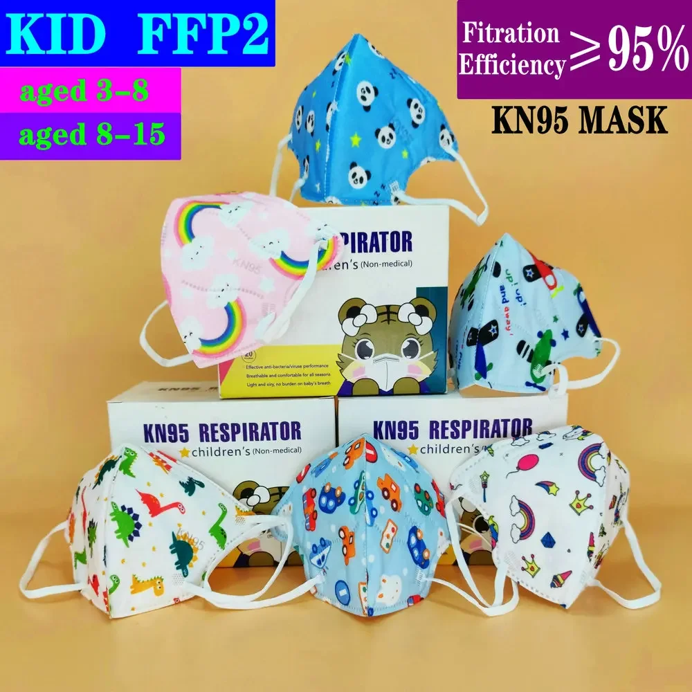 FFP2 CE Mask KN95 Child Childr - Kn95 Respirator Mask recensie en prijs