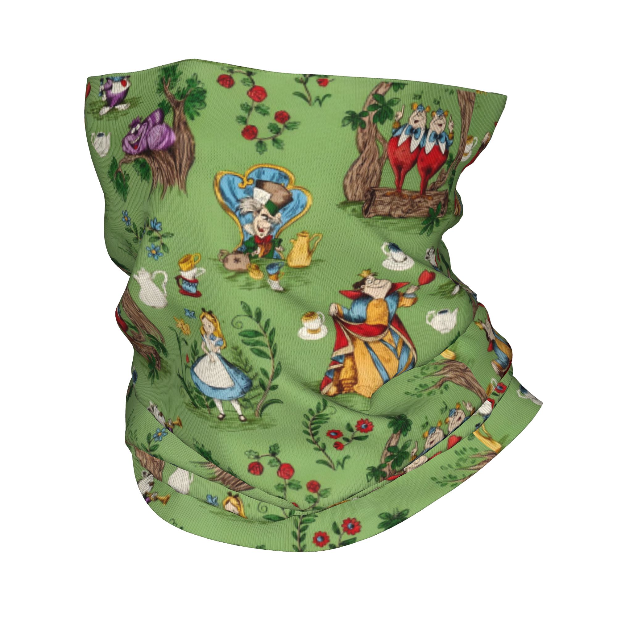 Custom A-Alice in W-Wonderland - Neck Gaiter Face Cover recensie en prijs