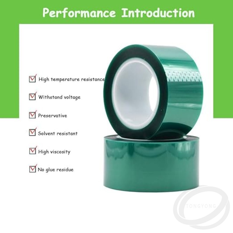 Green Polyester Resin Tape for - Silicone Mask Bracket recensie en prijs