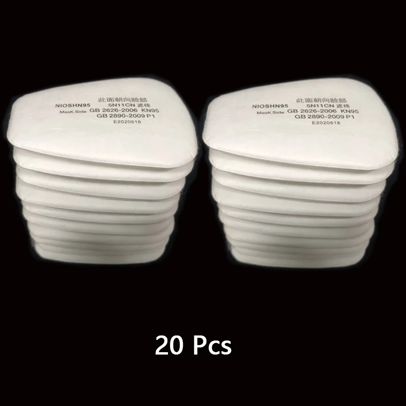 50/300Pcs 5N11 Industry Spray  - Dust Mask Construction recensie en prijs
