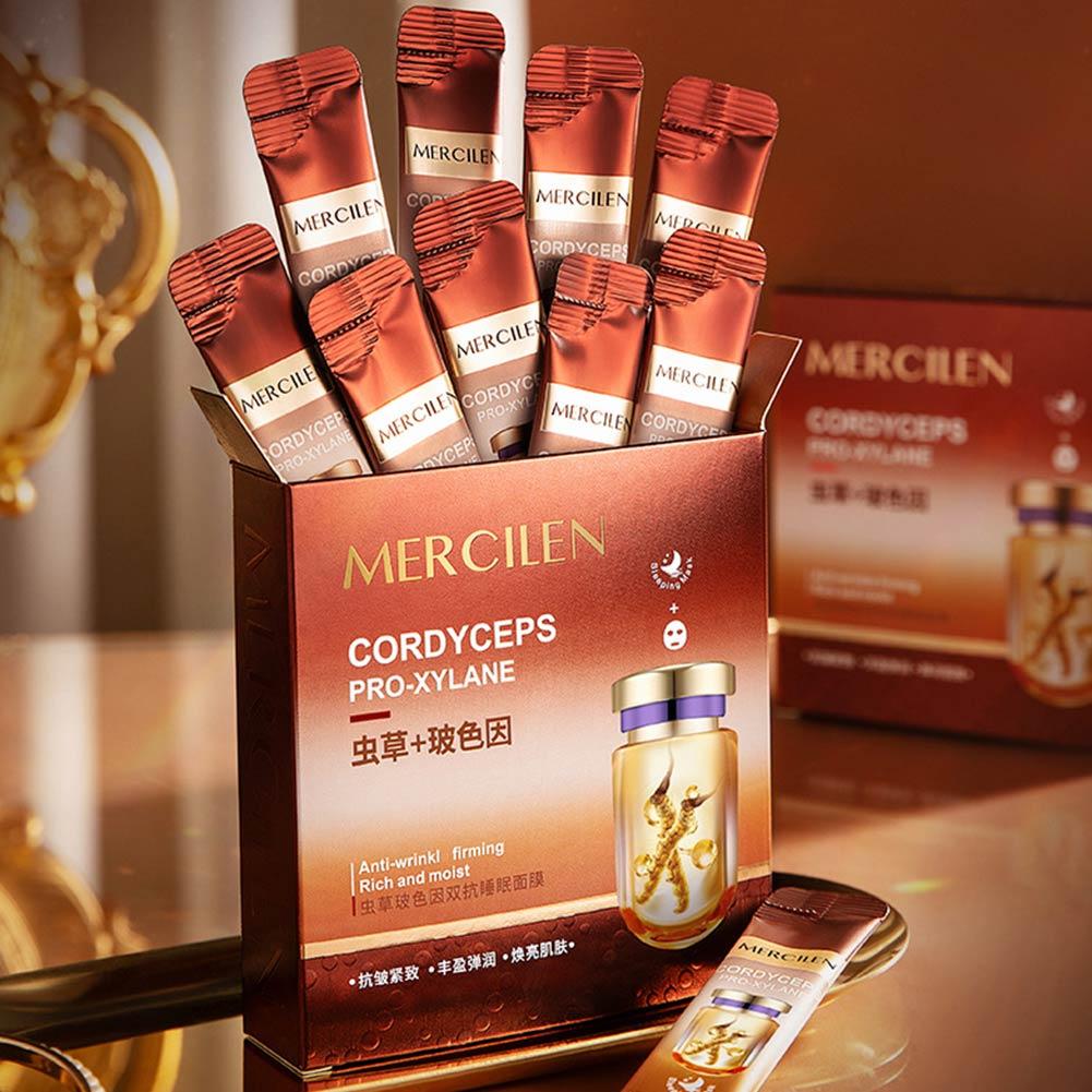 20PCS/box Mercilen Cordyceps P - Face Mask Storage Box recensie en prijs
