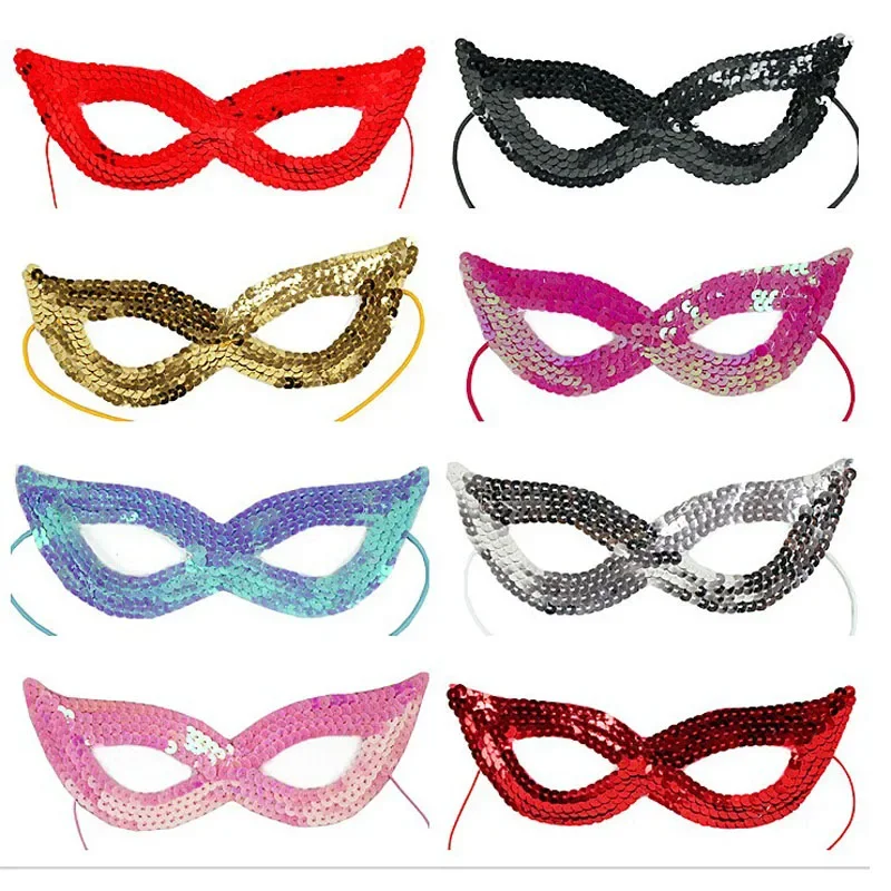 Women Girl Sequins Sexy Fox Ca - Respirator Half Face recensie en prijs