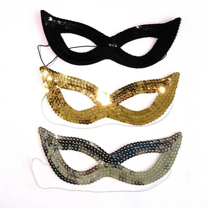 Women Girl Sequins Sexy Fox Ca - Respirator Half Face recensie en prijs