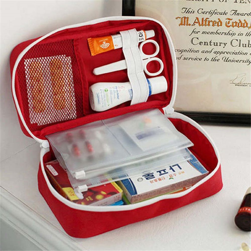 2023 Travel First Aid Kit Bag  - Cloth Face Mask Washable recensie en prijs