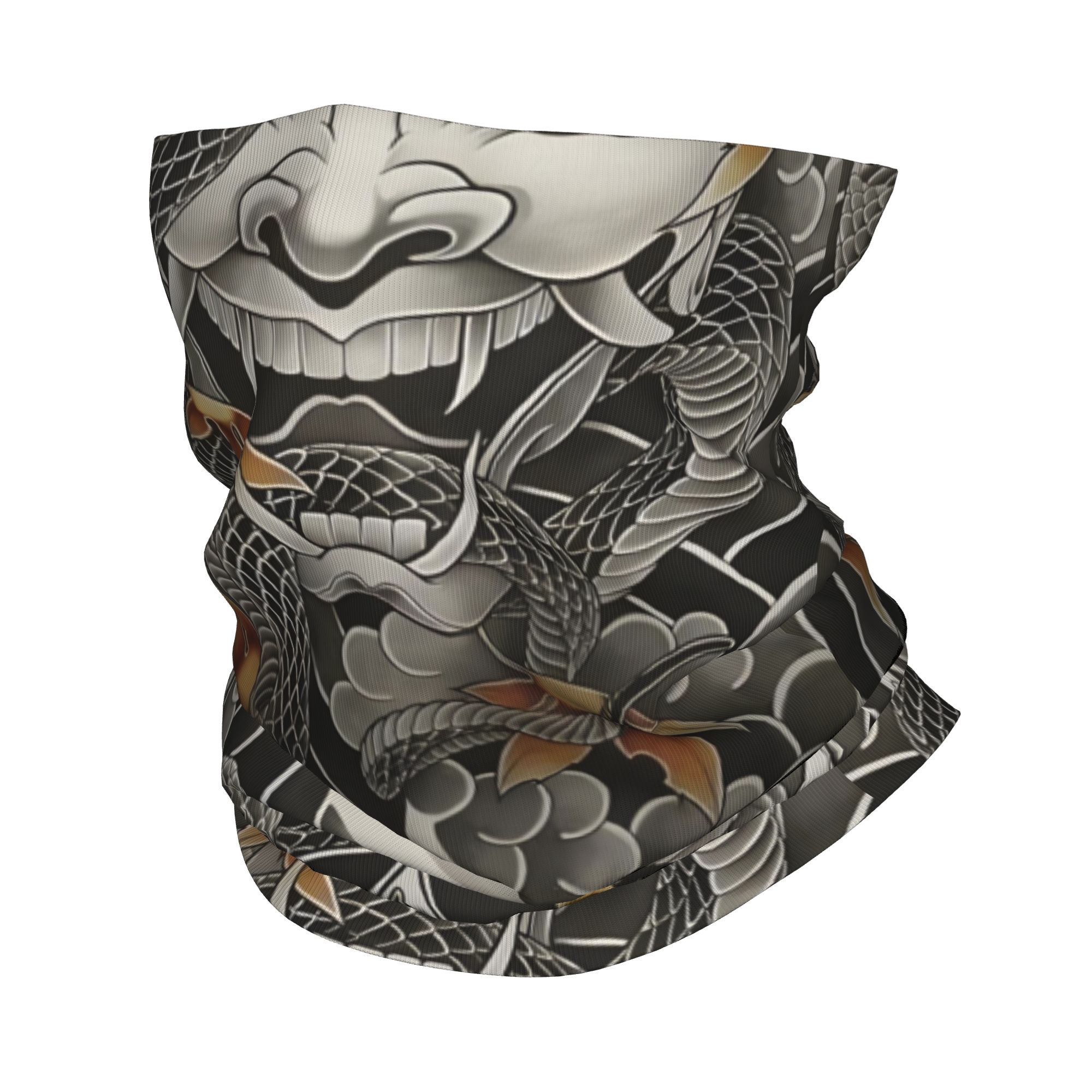 Custom Samurai Oni Demon Banda - Neck Gaiter Face Cover recensie en prijs