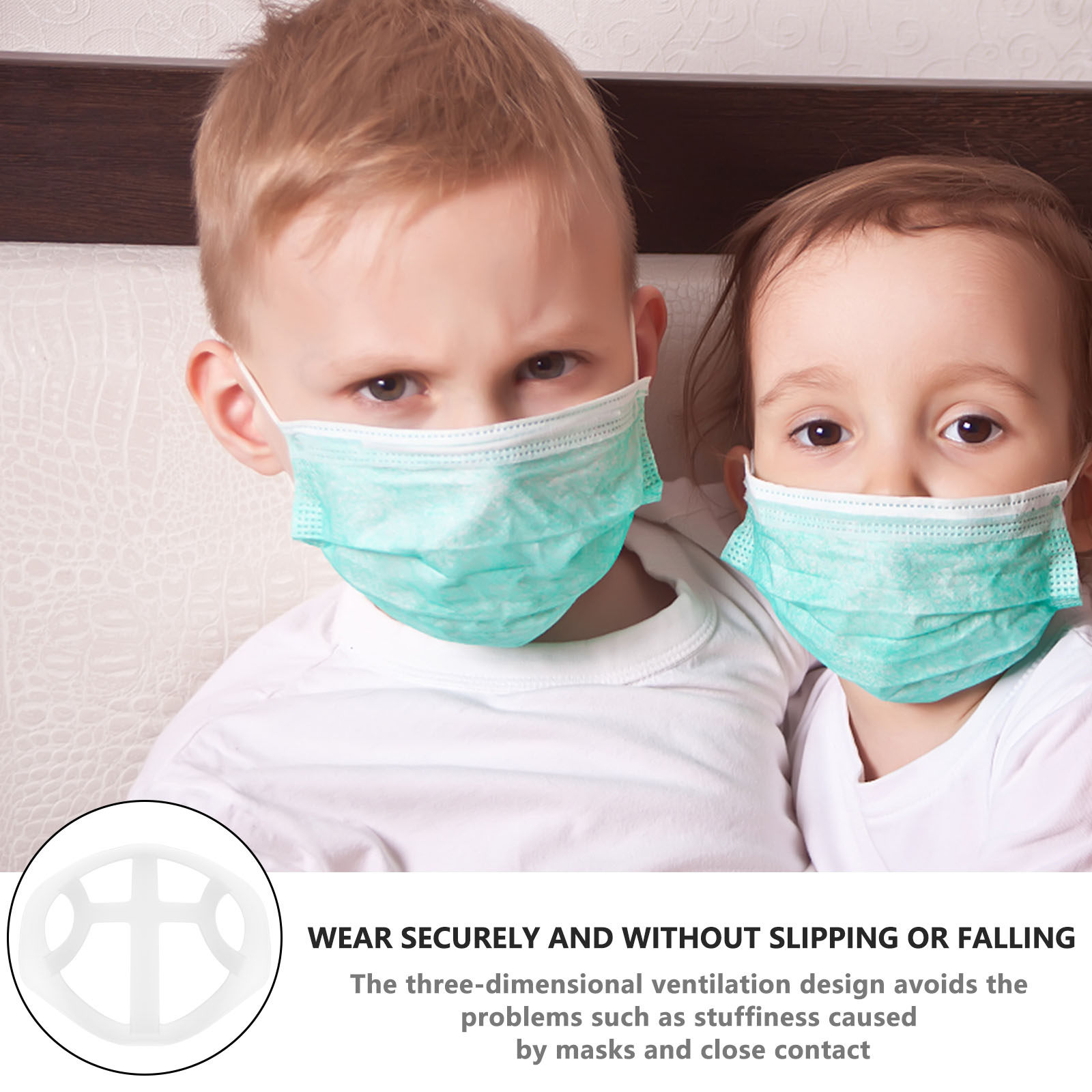 5Pcs Mask Breathing Bracket Re - Silicone Mask Bracket recensie en prijs