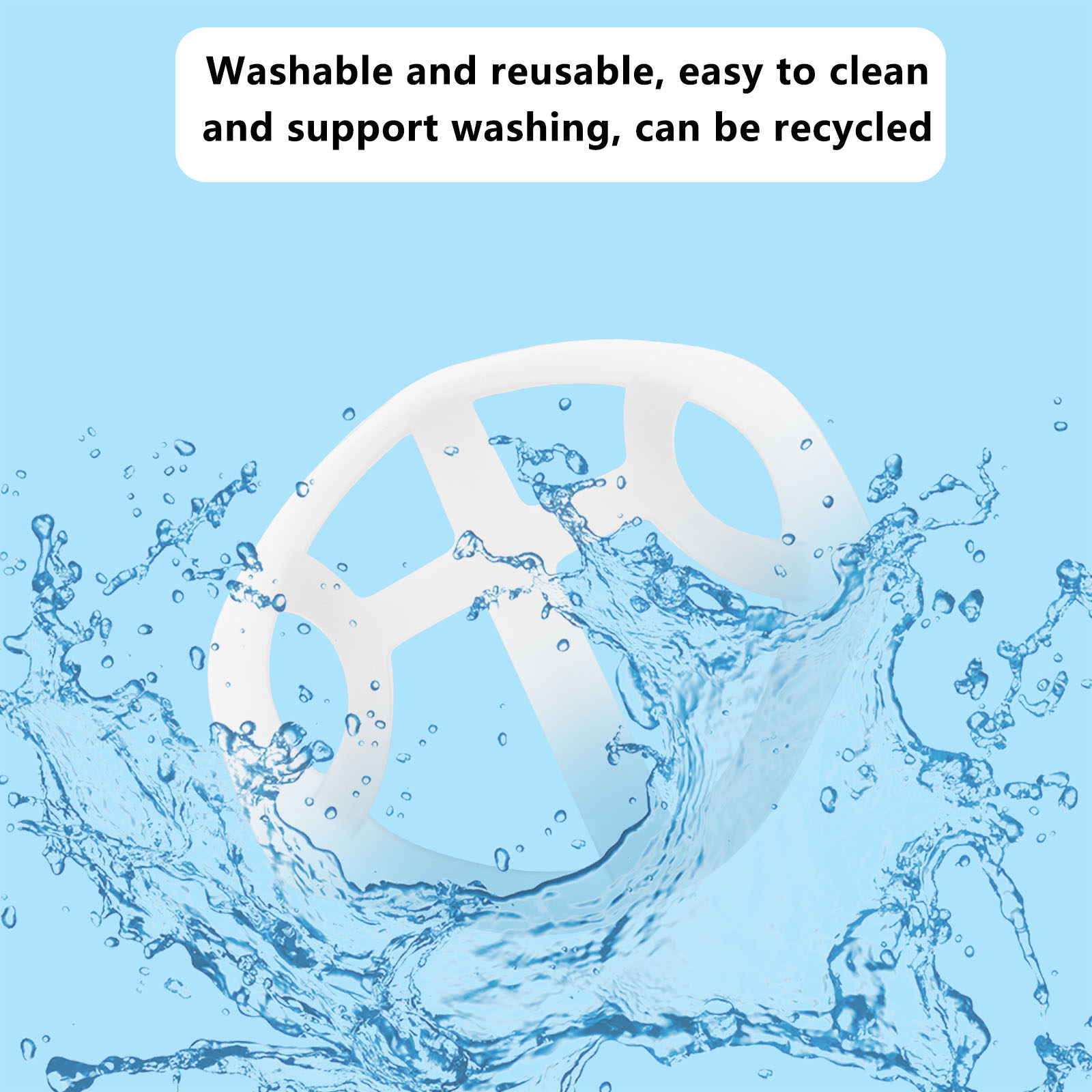 5Pcs Mask Breathing Bracket Re - Silicone Mask Bracket recensie en prijs
