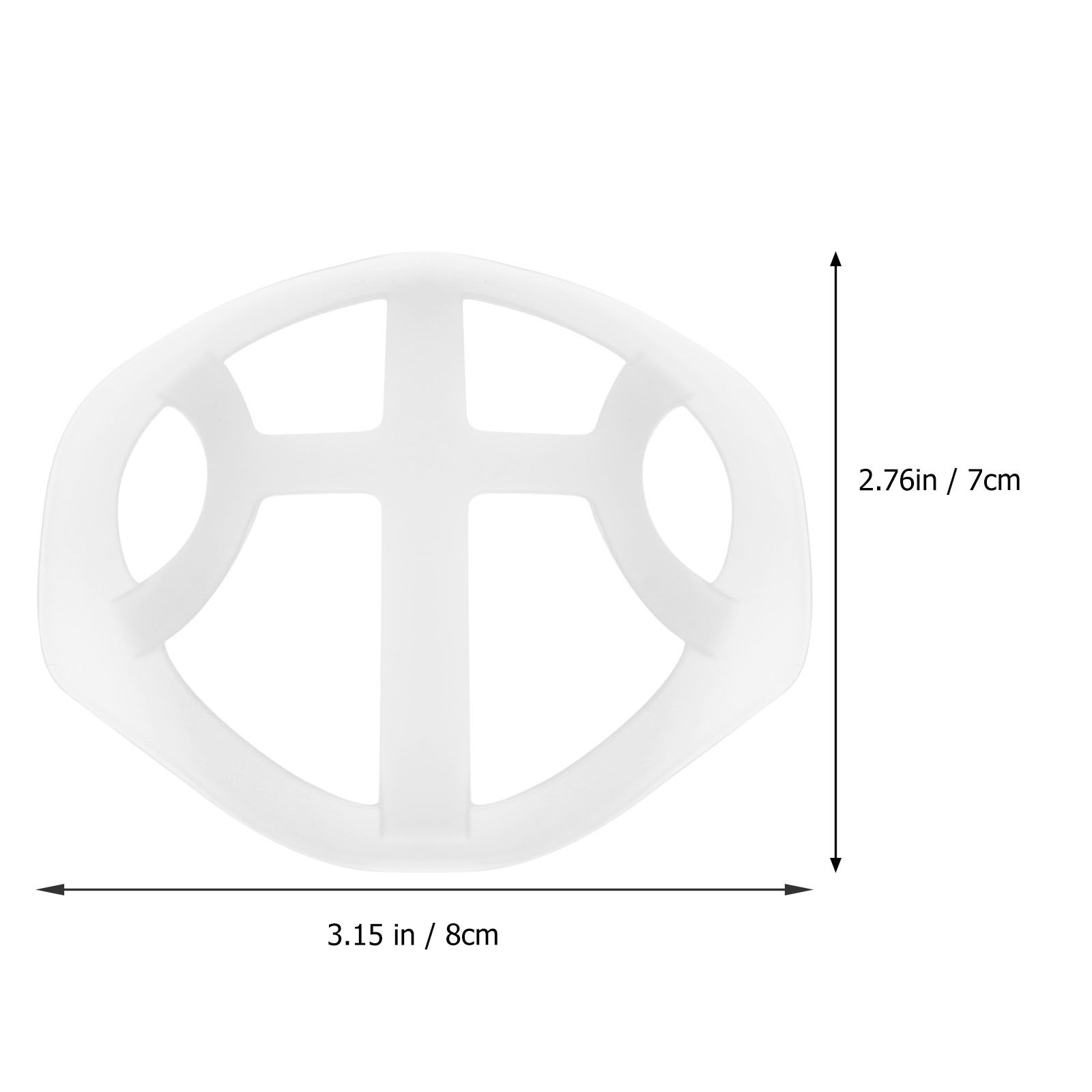5Pcs Mask Breathing Bracket Re - Silicone Mask Bracket recensie en prijs