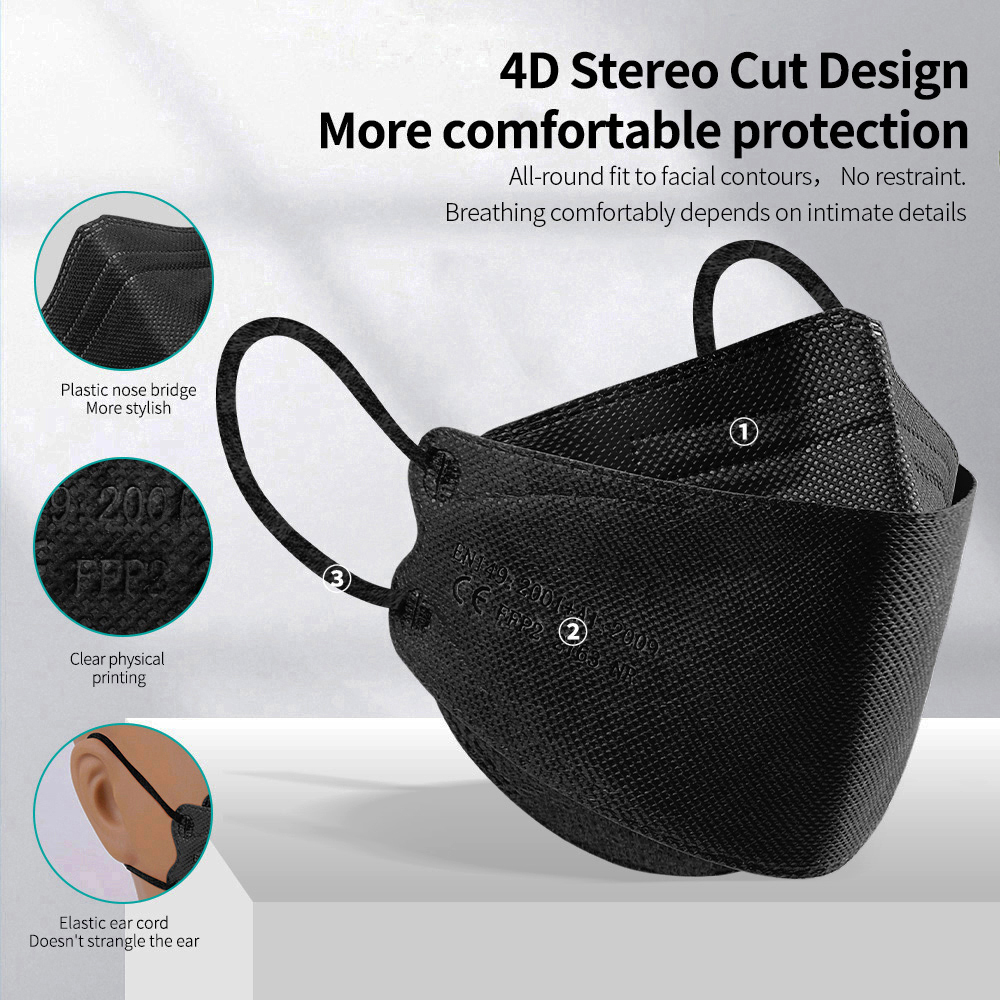 masks ffp2 face masks KN95 col - Disposable Surgical Mask recensie en prijs