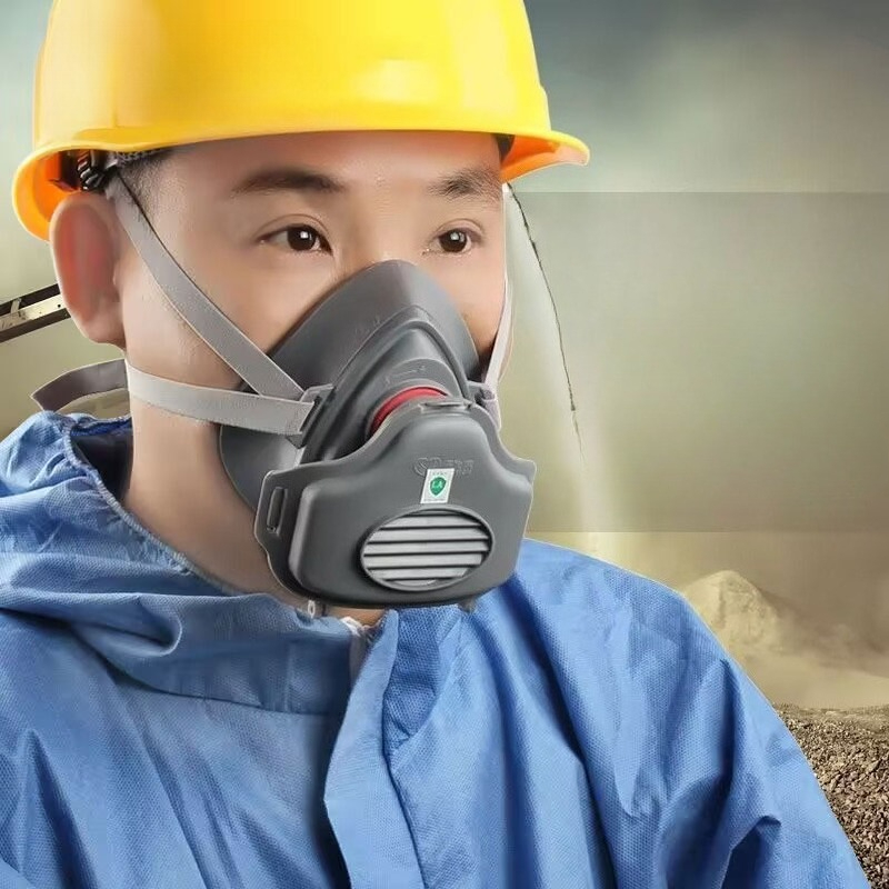 House Clean Work Safety Rubber - Kn95 Respirator Mask recensie en prijs