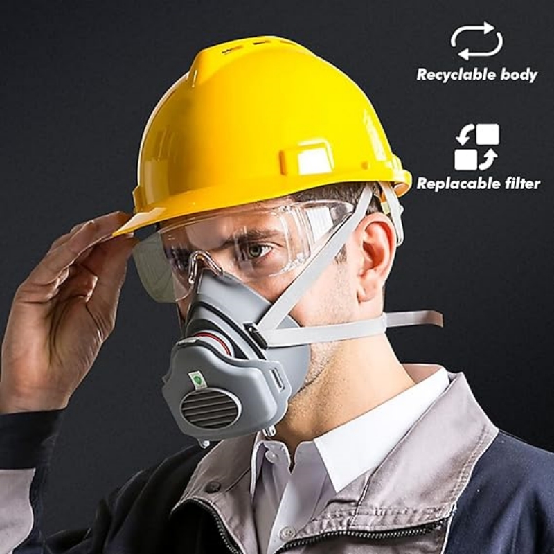 Dust mask, mask protection, in - Dust Mask Construction recensie en prijs
