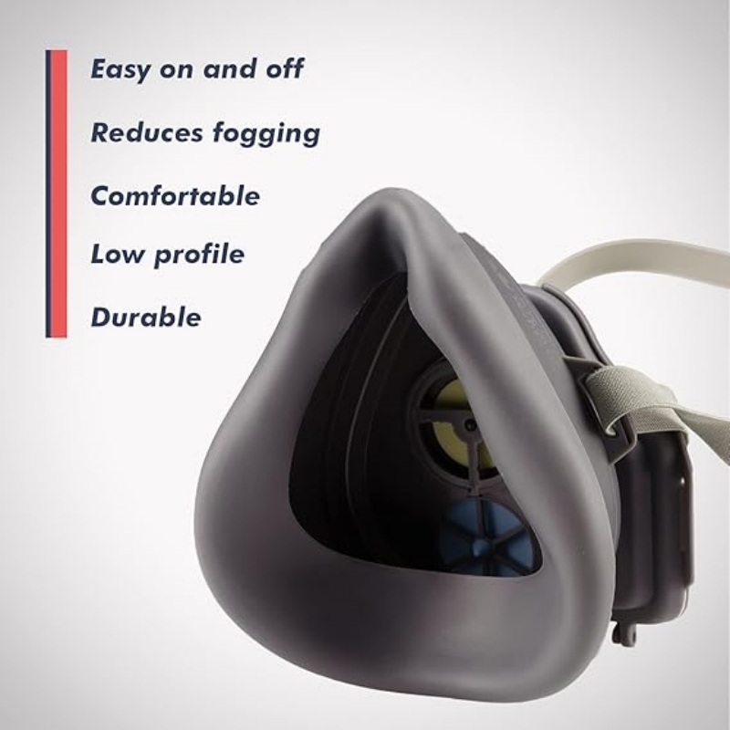 Dust mask, mask protection, in - Dust Mask Construction recensie en prijs
