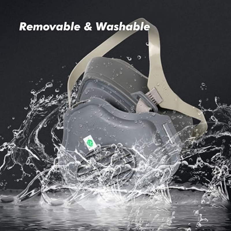 Dust mask, mask protection, in - Dust Mask Construction recensie en prijs