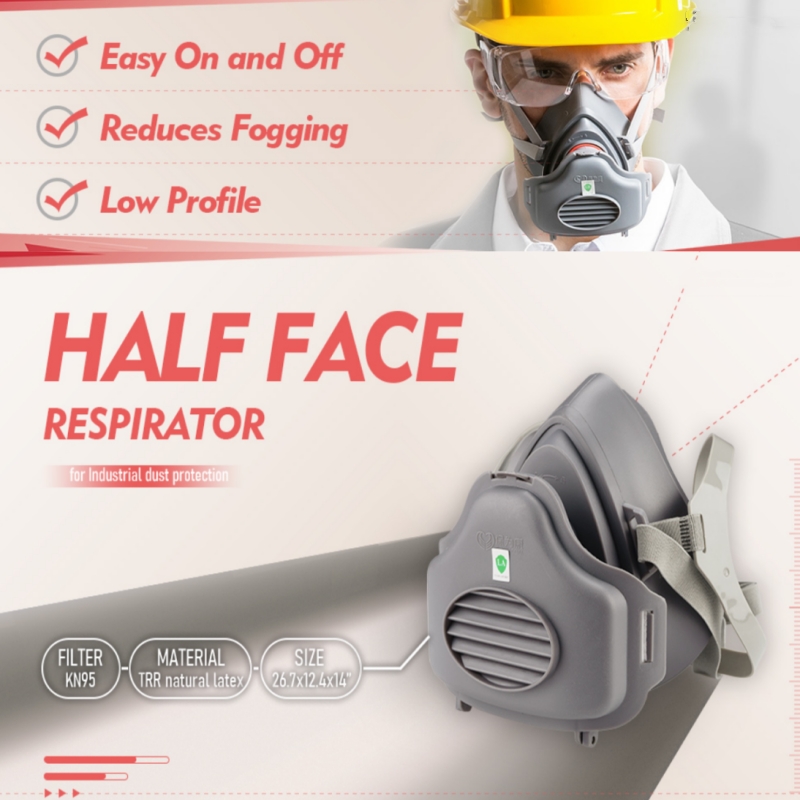 Dust mask, mask protection, in - Dust Mask Construction recensie en prijs