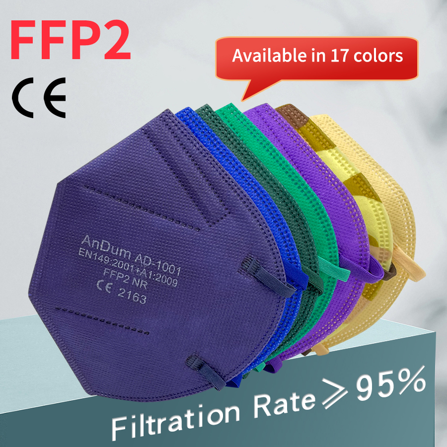 10PCS FFP2 Mask CE Approved Fi - Respirator Half Face recensie en prijs