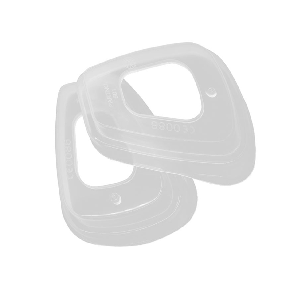 New 501 Filter Retainer for 3M - Face Mask Storage Box recensie en prijs