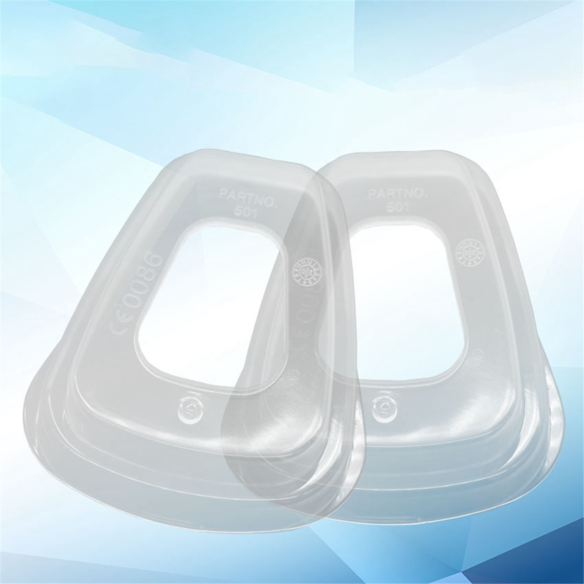 New 501 Filter Retainer for 3M - Face Mask Storage Box recensie en prijs