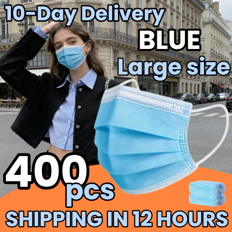 Delivery in 10 Days! 400Pcs Th - Disposable Mask Blue recensie en prijs