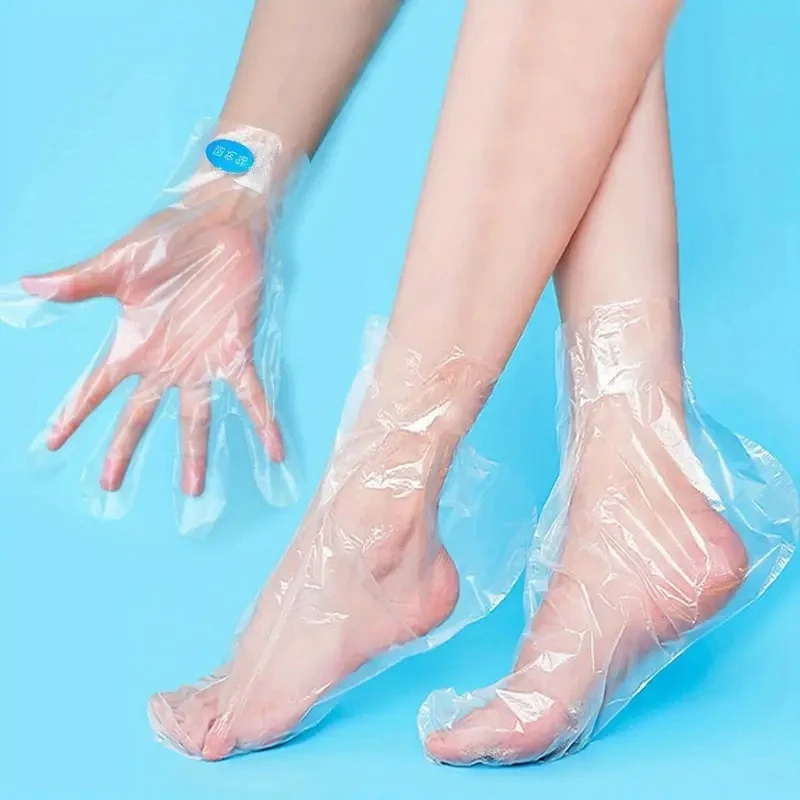 Thick Disposable Hand Mask Glo - Disposable Mask Blue recensie en prijs