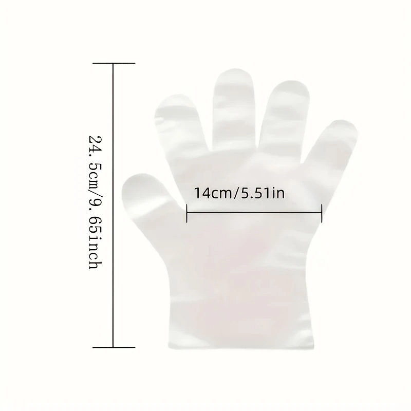 Thick Disposable Hand Mask Glo - Disposable Mask Blue recensie en prijs