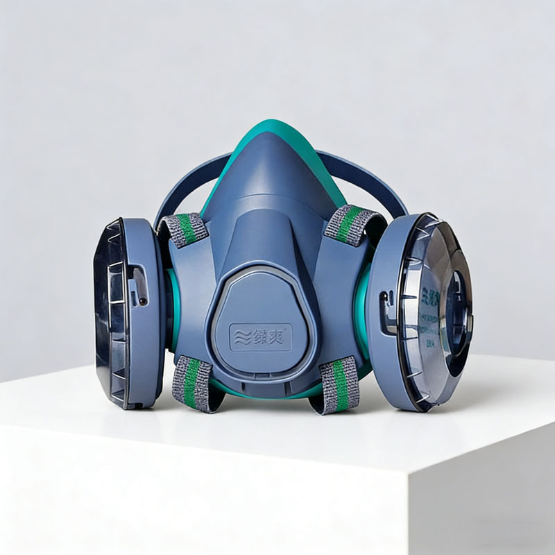 Dual Filter Silicone Half Face - Kn95 Respirator Mask recensie en prijs